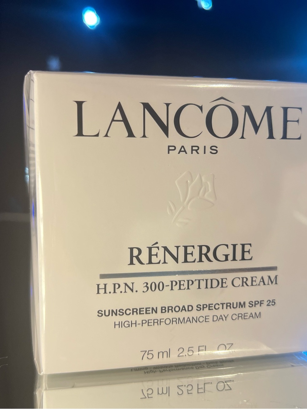Lancôme Rénergie H.P.N. 300-Peptide Cream SPF 25 Day Moisturizer 75ml 2.5oz - Picture 4 of 9